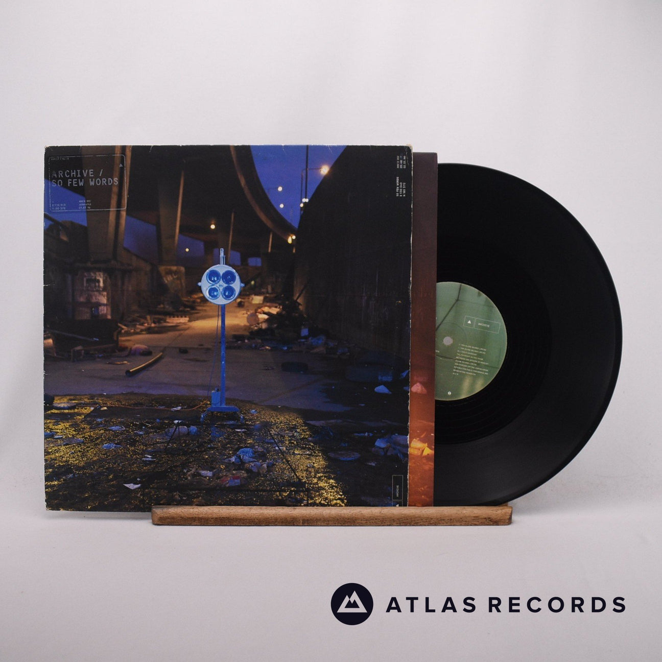 Archive So Few Words 12" Vinyl Record - Front Cover & Record
