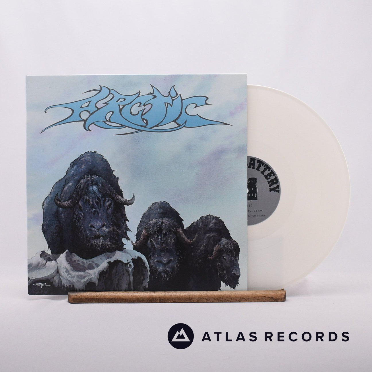 Arctic Arctic LP Vinyl Record - Front Cover & Record