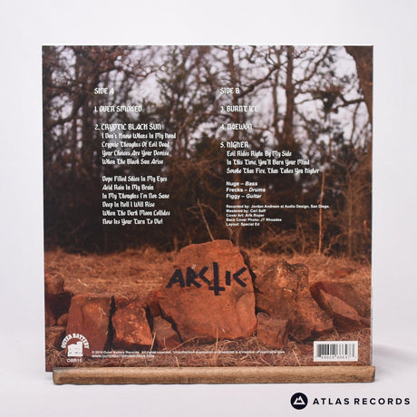 Arctic - Arctic - White LP Vinyl Record - NM/NM