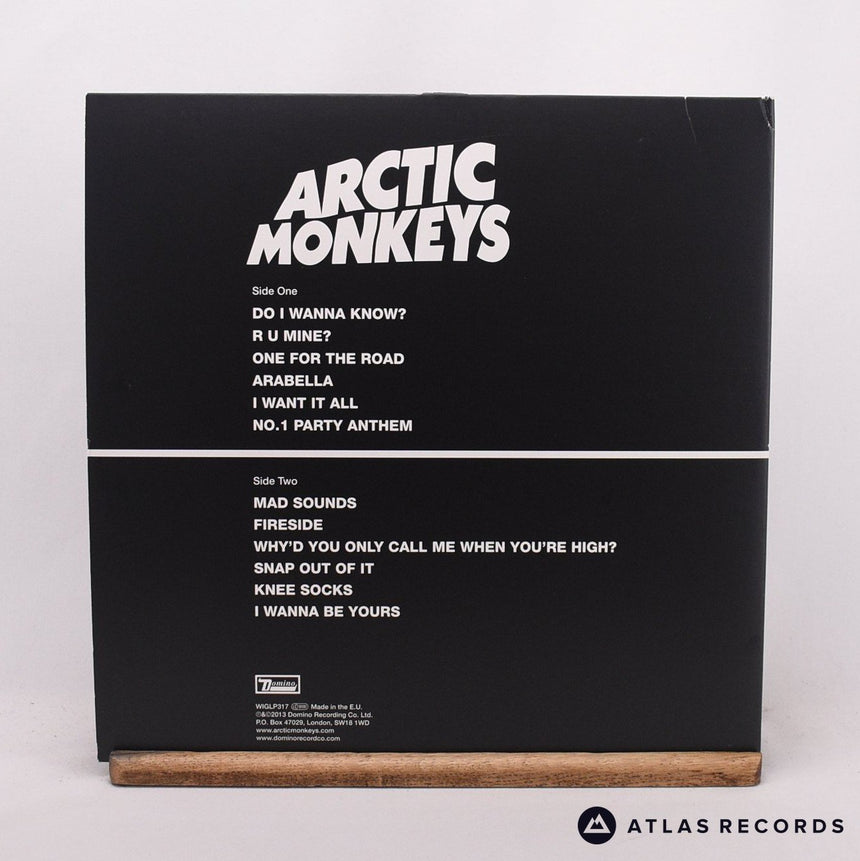 Arctic Monkeys - AM - Lyric Sheet Repress Gatefold LP Vinyl Record - VG+/NM
