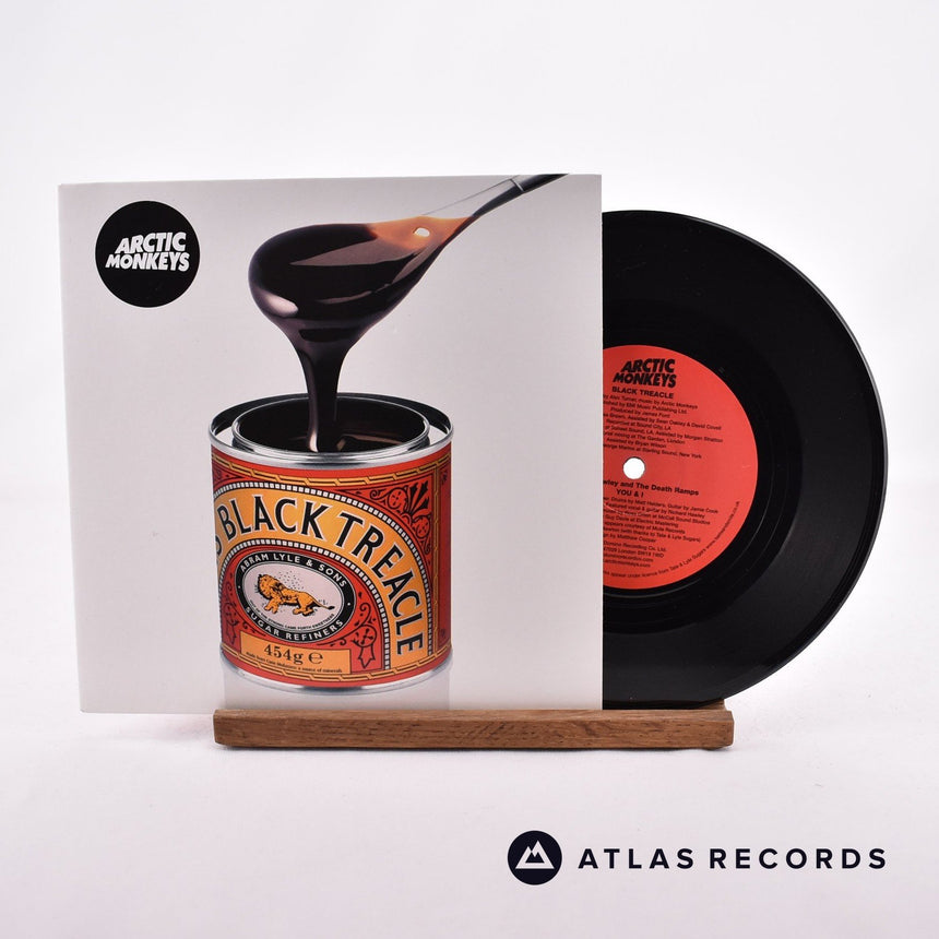 Arctic Monkeys Black Treacle 7" Vinyl Record - Front Cover & Record