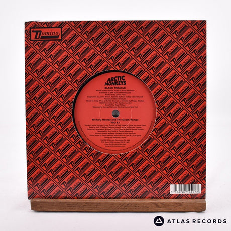 Arctic Monkeys - Black Treacle - Die-Cut Sleeve 7" Vinyl Record - NM/EX