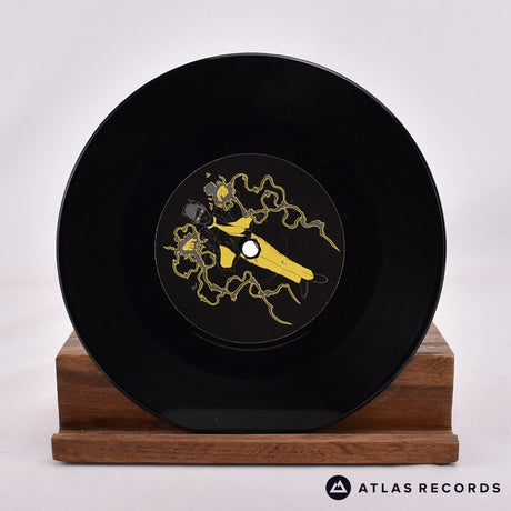 Arctic Monkeys - Brianstorm - Embossed Sleeve 7" Vinyl Record - EX/NM