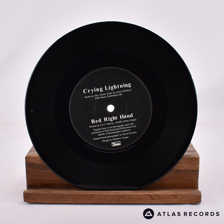 Arctic Monkeys - Crying Lightning - 7" Vinyl Record - NM/NM