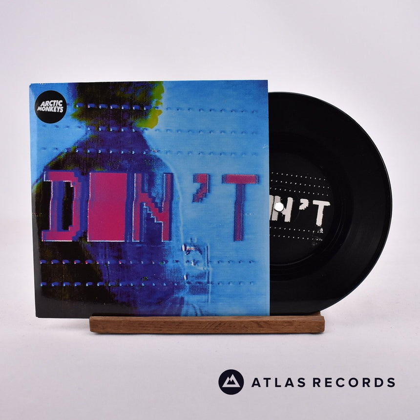 Arctic Monkeys Don't Sit Down 'Cause I've Moved Your Chair 7" Vinyl Record - Front Cover & Record