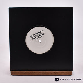 Arctic Monkeys Don't Sit Down 'Cause I've Moved Your Chair 7" Vinyl Record - Front Cover & Record