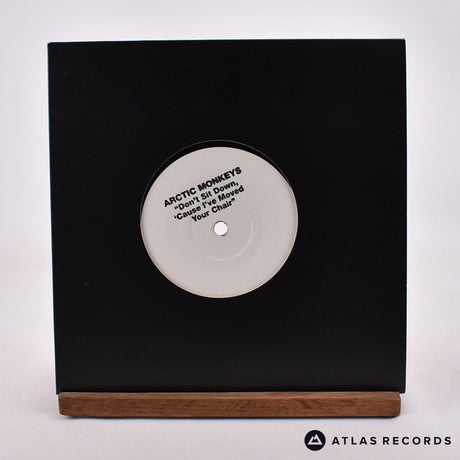 Arctic Monkeys Don't Sit Down 'Cause I've Moved Your Chair 7" Vinyl Record - Front Cover & Record