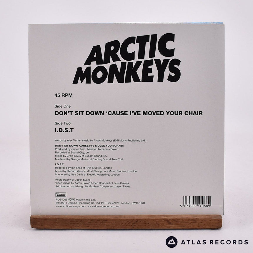 Arctic Monkeys - Don't Sit Down 'Cause I've Moved Your Chair - 7" Vinyl Record - NM/NM