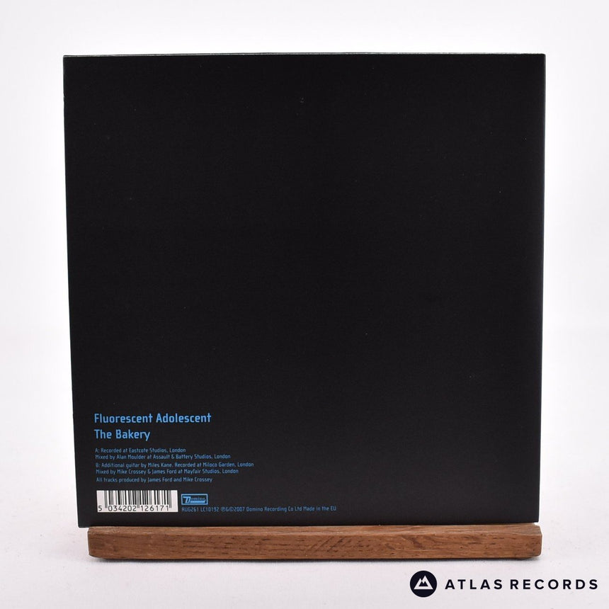 Arctic Monkeys - Fluorescent Adolescent - 7" Vinyl Record - NM/NM