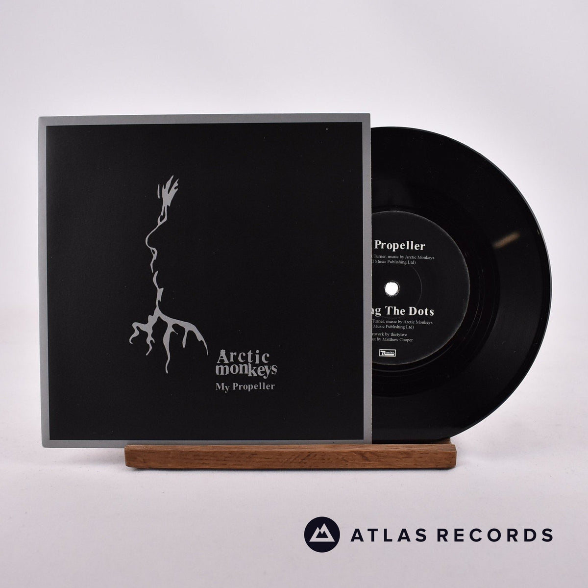 Arctic Monkeys My Propeller 7" Vinyl Record - Front Cover & Record