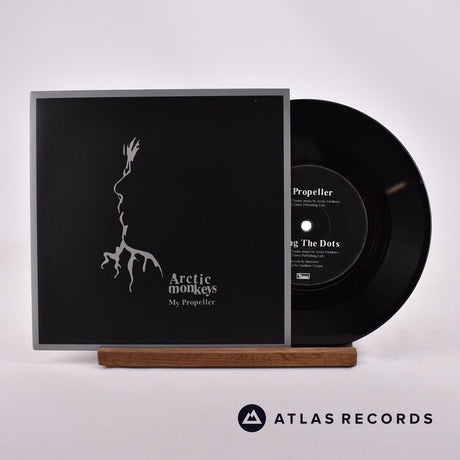 Arctic Monkeys My Propeller 7" Vinyl Record - Front Cover & Record