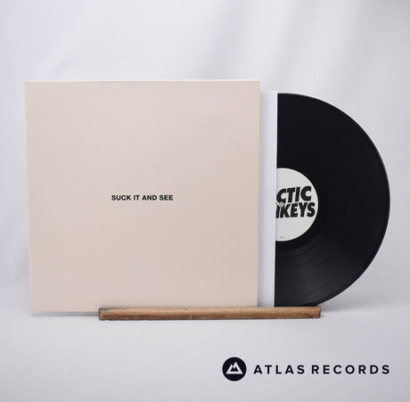 Arctic Monkeys Suck It And See LP Vinyl Record - Front Cover & Record