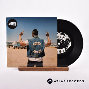 Arctic Monkeys Suck It And See 7" Vinyl Record - Front Cover & Record