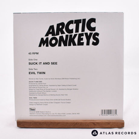 Arctic Monkeys - Suck It And See - 7" Vinyl Record - NM/NM
