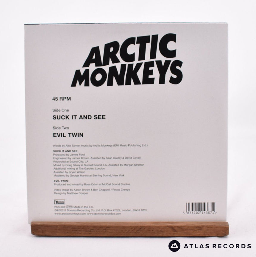 Arctic Monkeys - Suck It And See - 7" Vinyl Record - NM/NM