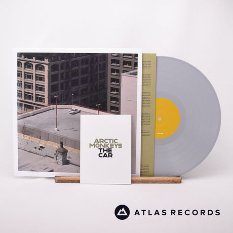 Arctic Monkeys The Car LP Vinyl Record - Front Cover & Record