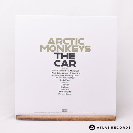 Arctic Monkeys - The Car - Booklet Grey LP Vinyl Record - NM/NM