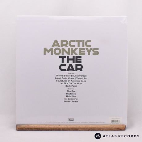Arctic Monkeys - The Car - Grey Deluxe Edition LP Vinyl Record - NEW