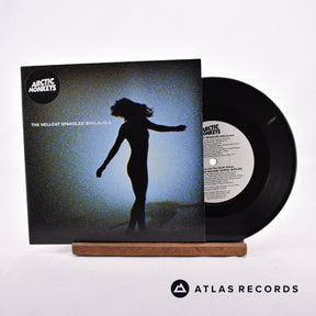 Arctic Monkeys The Hellcat Spangled Shalalala 7" Vinyl Record - Front Cover & Record