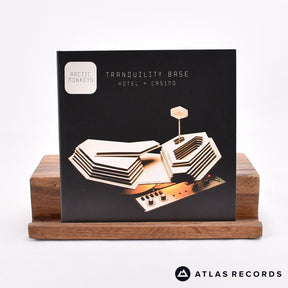 Arctic Monkeys Tranquility Base Hotel + Casino CD Vinyl Record - Front Cover & Record