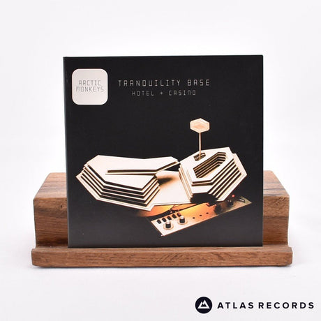 Arctic Monkeys Tranquility Base Hotel + Casino CD Vinyl Record - Front Cover & Record