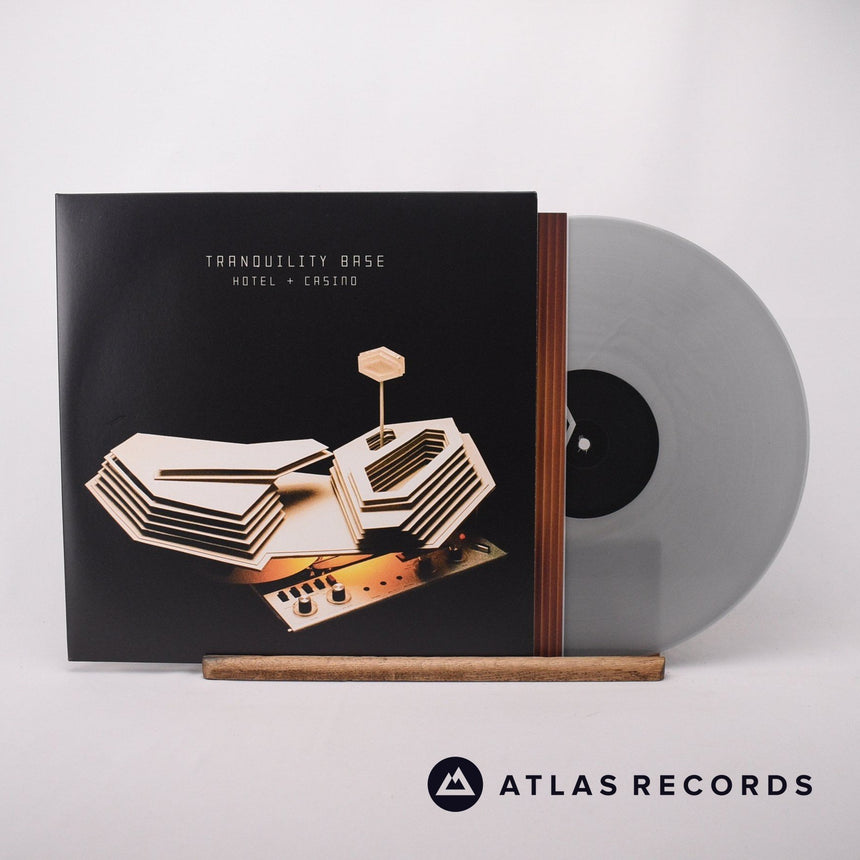 Arctic Monkeys Tranquility Base Hotel + Casino LP Vinyl Record - Front Cover & Record