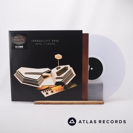 Arctic Monkeys Tranquility Base Hotel + Casino LP Vinyl Record - Front Cover & Record