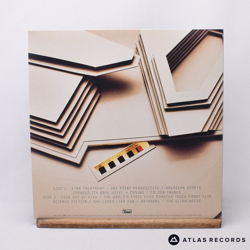 Arctic Monkeys - Tranquility Base Hotel + Casino - Booklet LP Vinyl Record