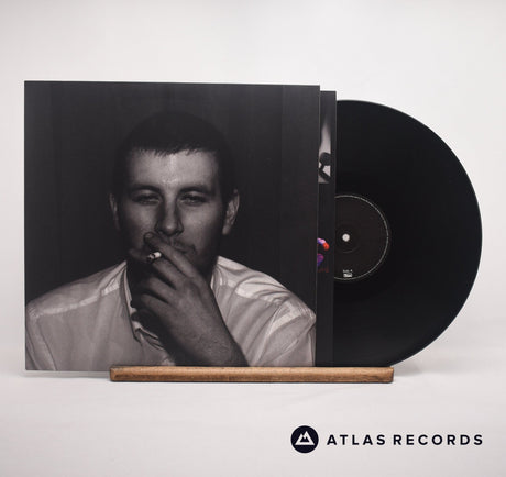 Arctic Monkeys Whatever People Say I Am, That's What I'm Not LP Vinyl Record - Front Cover & Record