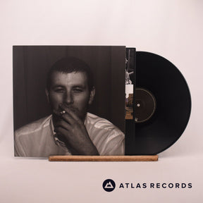 Arctic Monkeys Whatever People Say I Am, That's What I'm Not LP Vinyl Record - Front Cover & Record