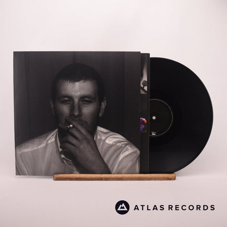Arctic Monkeys Whatever People Say I Am, That's What I'm Not LP Vinyl Record - Front Cover & Record