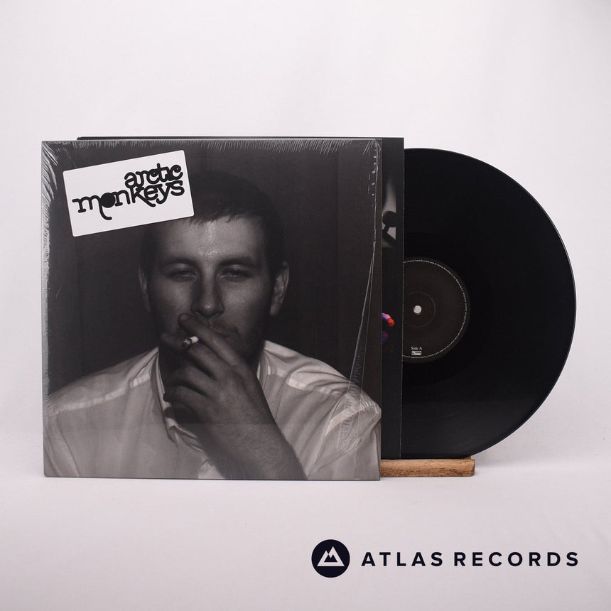 Arctic Monkeys Whatever People Say I Am, That's What I'm Not LP Vinyl Record - Front Cover & Record