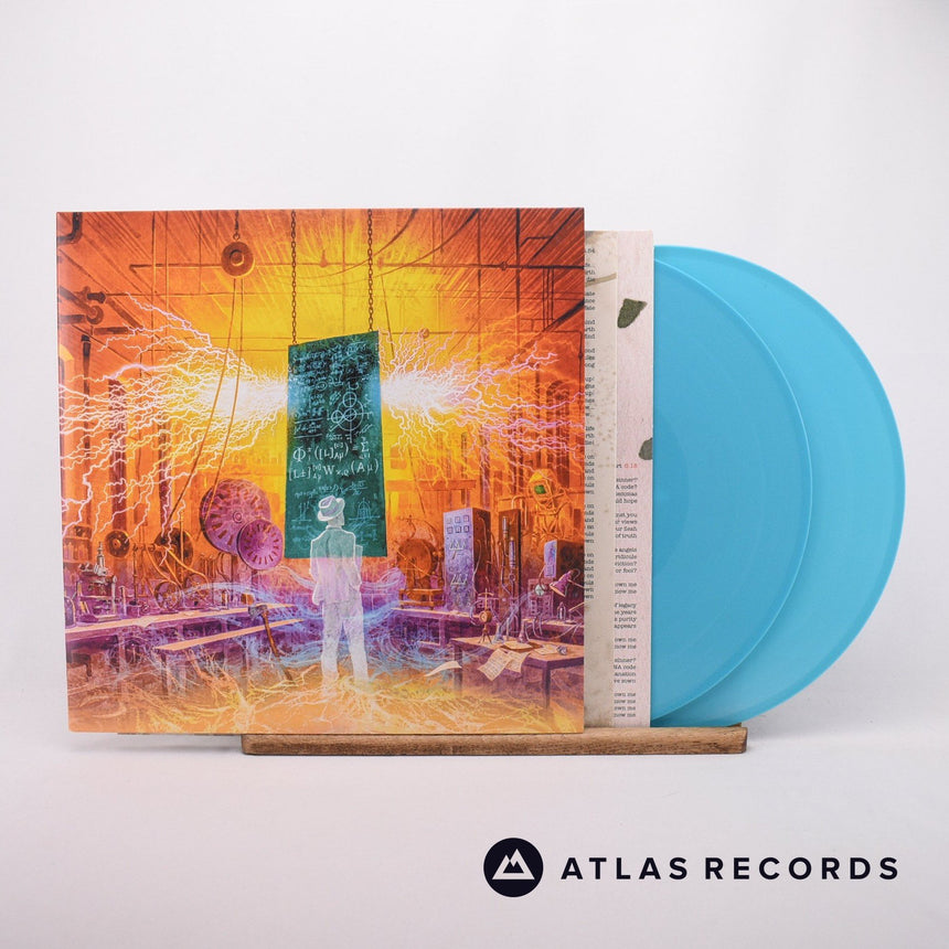 Arena The Theory Of Molecular Inheritance 2 x LP Vinyl Record - Front Cover & Record