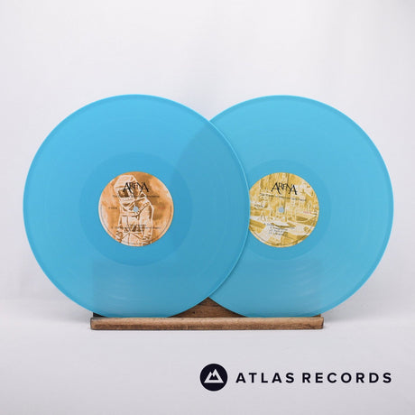 Arena - The Theory Of Molecular Inheritance - 180G Turquoise 2 x LP Vinyl Record