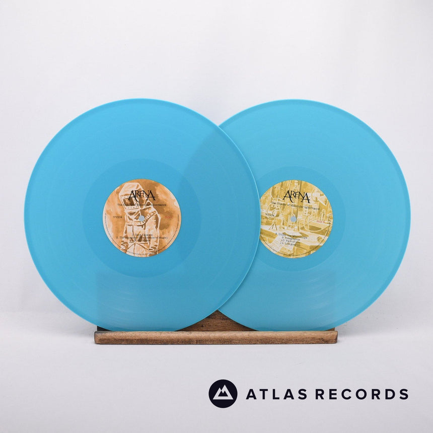 Arena - The Theory Of Molecular Inheritance - 180G Turquoise 2 x LP Vinyl Record