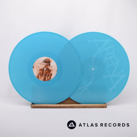 Arena - The Theory Of Molecular Inheritance - 180G Turquoise 2 x LP Vinyl Record