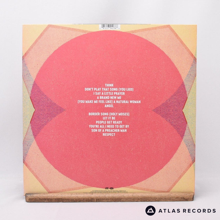 Aretha Franklin - A Brand New Me - Mpo A4 B2 LP Vinyl Record - NM/NM