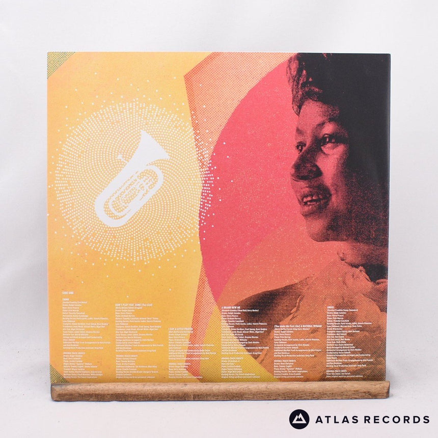 Aretha Franklin - A Brand New Me - Mpo A4 B2 LP Vinyl Record - NM/EX