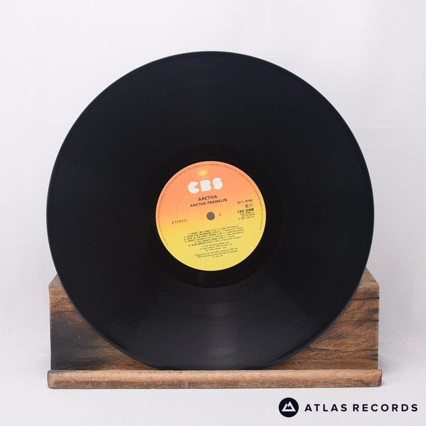 Aretha Franklin - Aretha - Reissue Stereo A1 B1 LP Vinyl Record - EX/EX