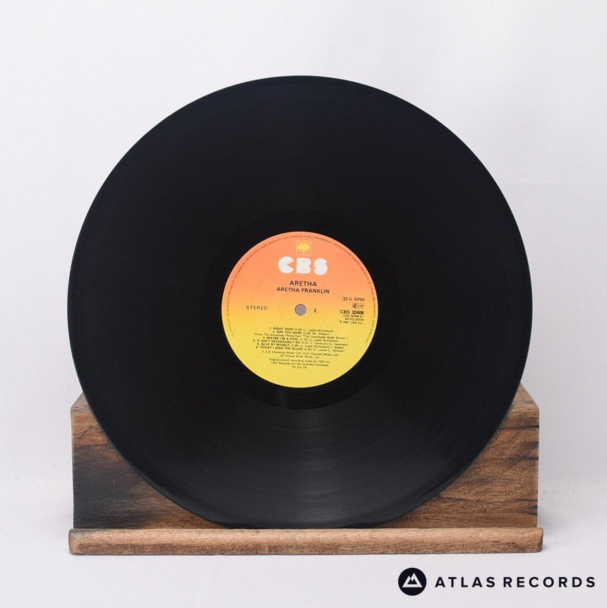 Aretha Franklin - Aretha - Reissue Stereo A1 B1 LP Vinyl Record - EX/EX