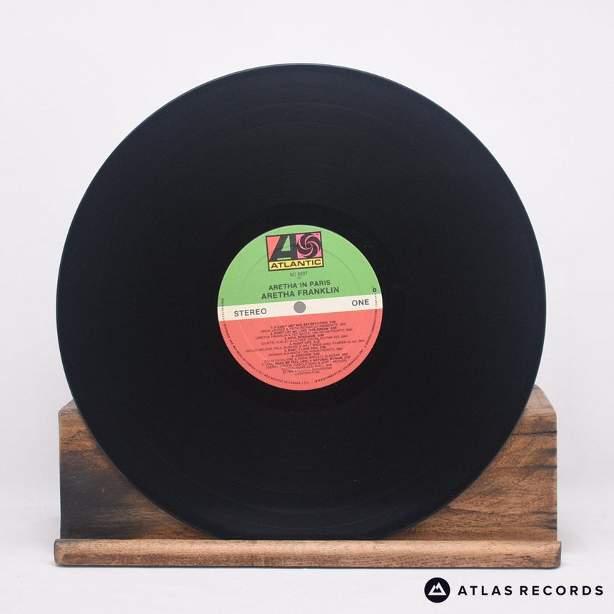Aretha Franklin - Aretha In Paris - Reissue A1 B1 LP Vinyl Record - EX/VG