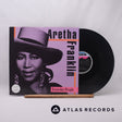 Aretha Franklin Everyday People 12" Vinyl Record - Front Cover & Record