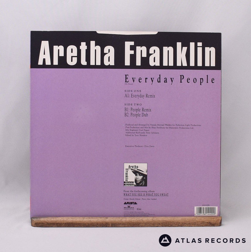 Aretha Franklin - Everyday People - 12" Vinyl Record - EX/EX