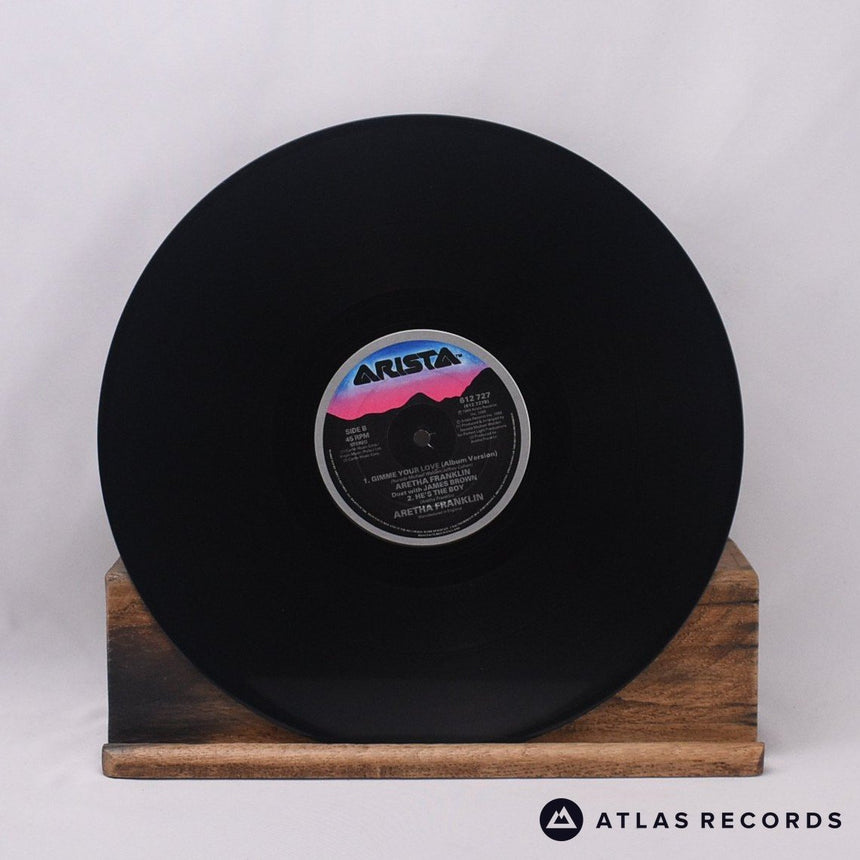 Aretha Franklin - Gimme Your Love - 12" Vinyl Record - EX/EX