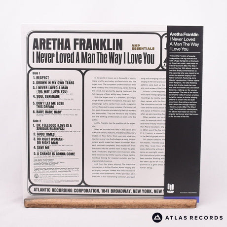 Aretha Franklin - I Never Loved A Man The Way I Love You - LP Vinyl Record