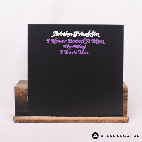 Aretha Franklin - I Never Loved A Man The Way I Love You - LP Vinyl Record