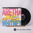 Aretha Franklin It Isn't, It Wasn't, It Ain't Never Gonna Be 12" Vinyl Record - Front Cover & Record