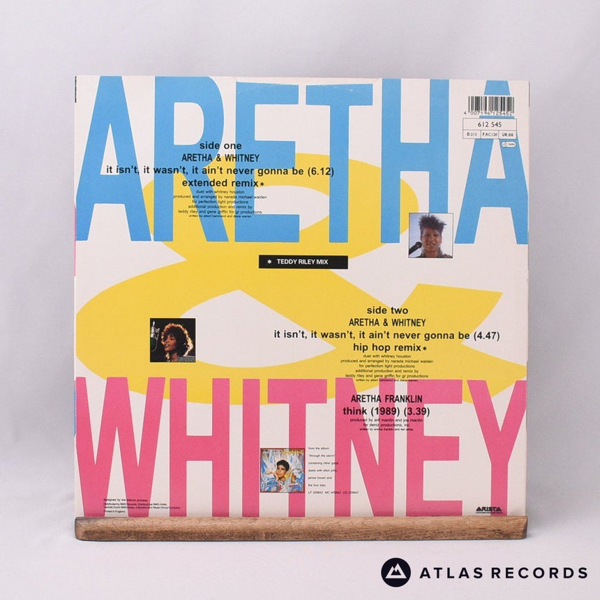 Aretha Franklin - It Isn't, It Wasn't, It Ain't Never Gonna Be - 12" Vinyl