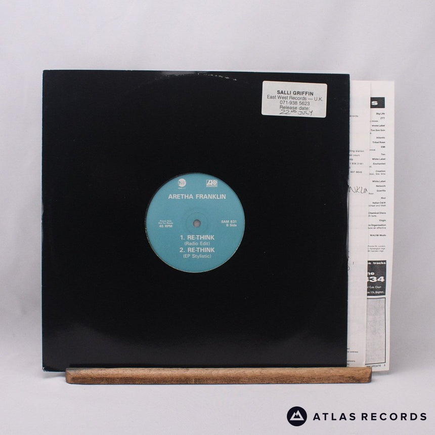 Aretha Franklin Re-Think 12" Vinyl Record - In Sleeve