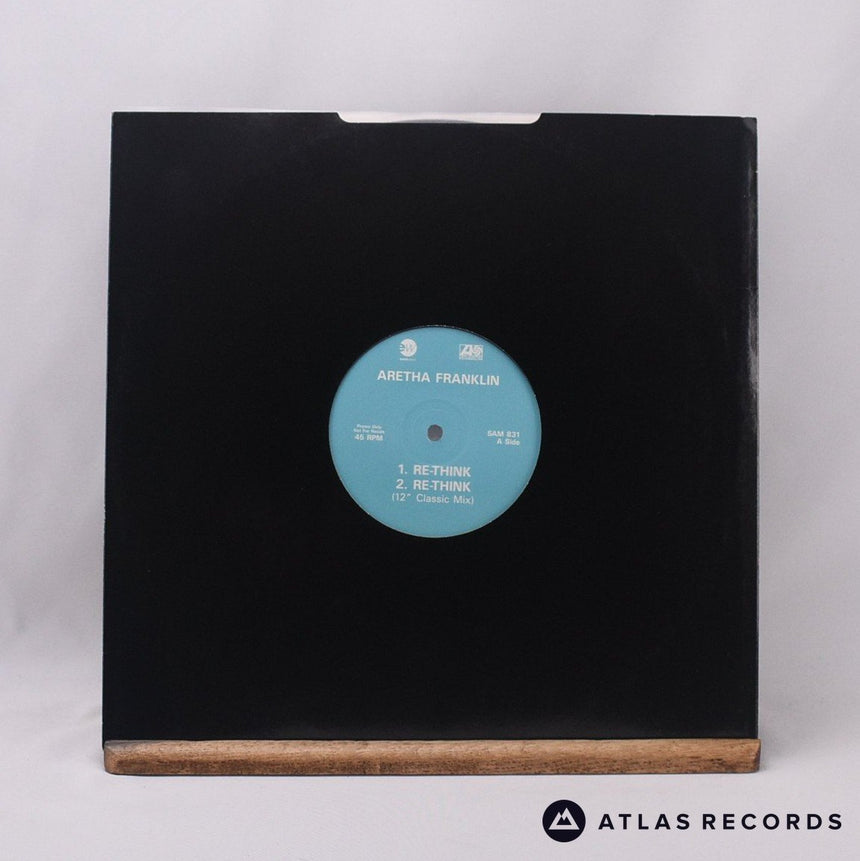 Aretha Franklin - Re-Think - Insert Promo 12" Vinyl Record -